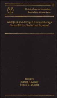 title Allergens and Allergen Immunotherapy Clinical Allergy and Immunology - photo 1