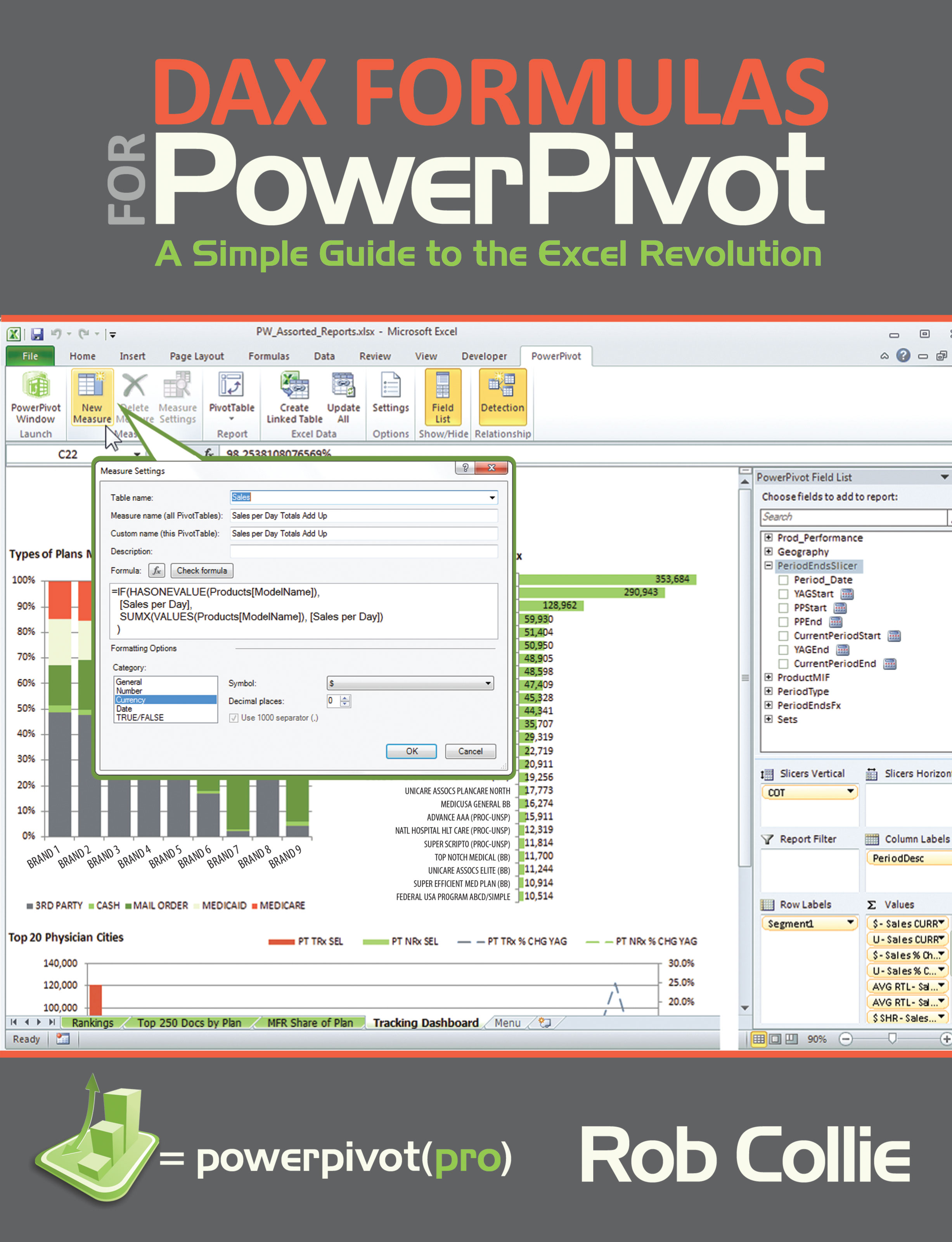 DAX Formulas for PowerPivot by Rob Collie Holy Macro Books PO Box 82 - photo 1