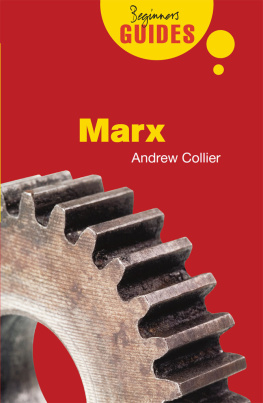 Collier Marx: a beginners guide