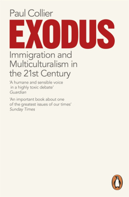 Collier - Exodus: how migration is changing our world