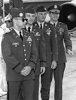 Four soldiers who received the Medal of Honor for bravery in Vietnam from - photo 14