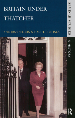 Collings Daniel - Britain under Thatcher