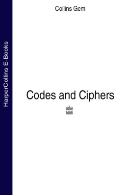 Collins (Firm : London - Codes and Ciphers