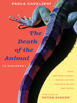 Cavalieri - The Death of the Animal: a Dialogue