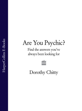 Chitty - Are you psychic?: find the answers youve always been looking for