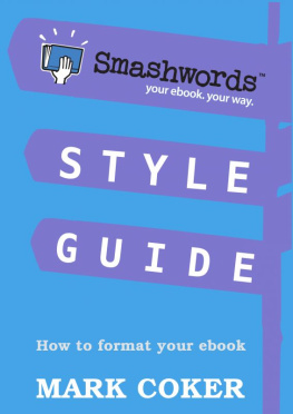 Coker - Smashwords Style Guide