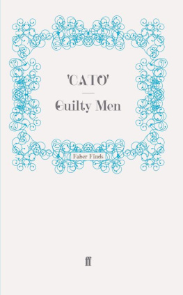 Cato Guilty Men