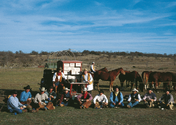 CHUCK WAGON HISTORY by Lawrence Clayton T o many people two scenes - photo 12