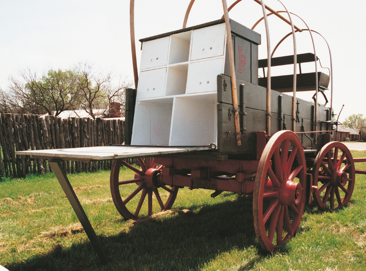 CHUCK WAGON HISTORY by Lawrence Clayton T o many people two scenes - photo 14