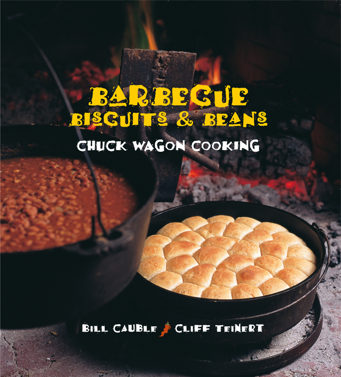 Barbecue biscuits and beans chuckwagon cooking - photo 4