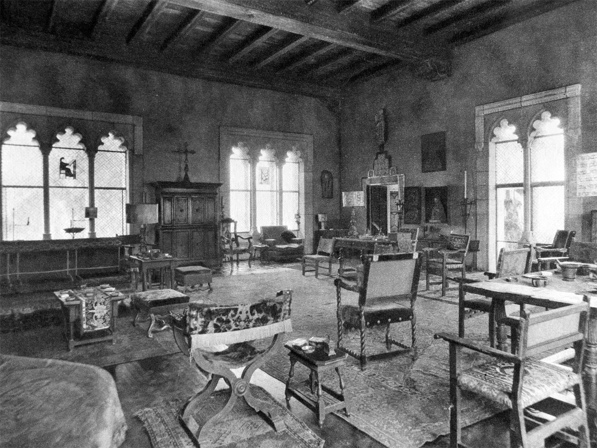 Living Room Villa Mizner 1924 The gathering place for Addisons memorial - photo 6