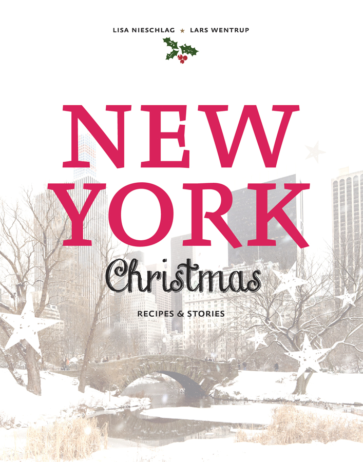 New York Christmas recipes stories - photo 1