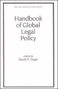 title Handbook of Global Legal Policy Public Administration and Public - photo 1