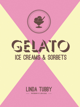 Cazals Jean - Gelato, ice creams & sorbets