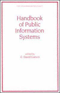 title Handbook of Public Information Systems Public Administration and - photo 1