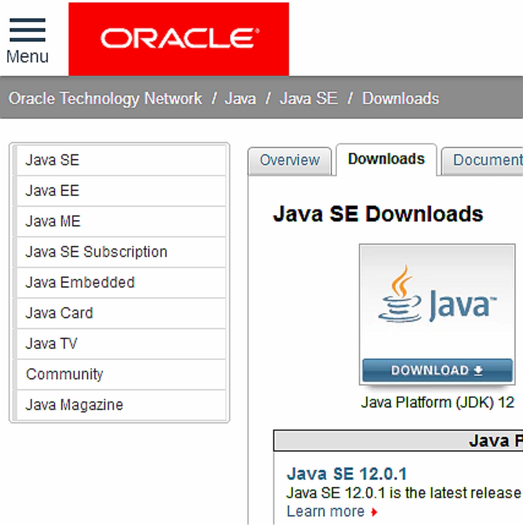 Figure 1 Download JDK at Oracle Website If your computer is a 32-bit - photo 1