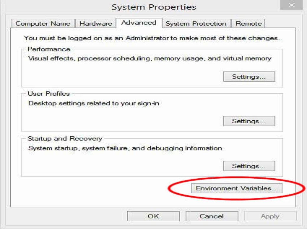 2 Click New 3 Input JAVAHOME 4 Input CProgram FilesJavajdk-12 - photo 3