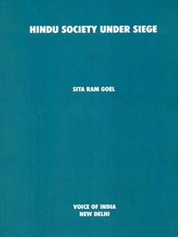 Hindu Society Under Siege Pages Hindu Society Under Siege This book was - photo 1