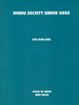 Sita Ram Goel Hindu Society Under Siege