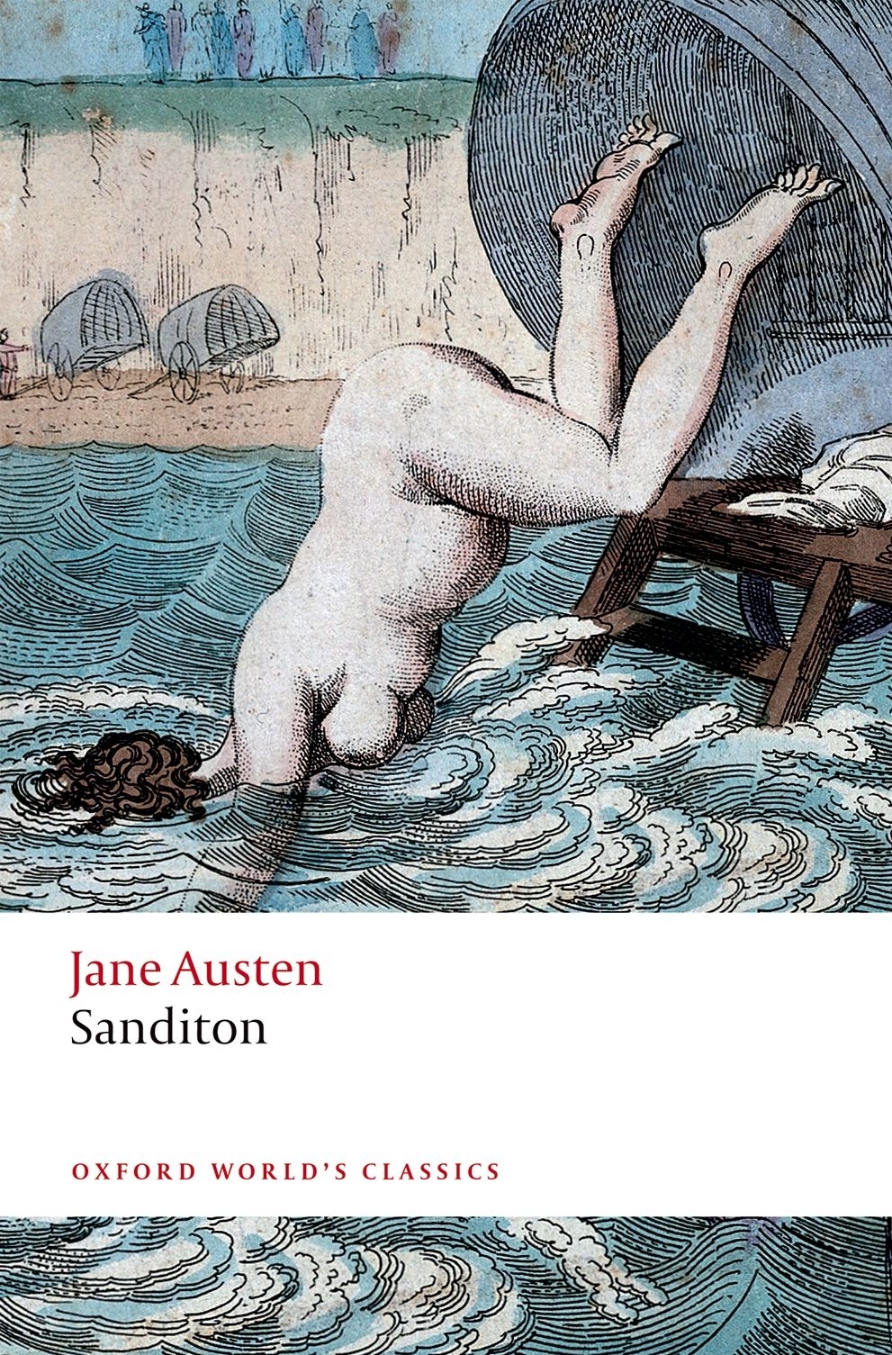 oxford worlds classics SANDITON Jane Austen was born in 1775 in the village - photo 1