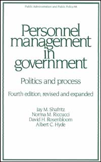 title Personnel Management in Government Politics and Process Public - photo 1