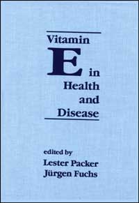 title Vitamin E in Health and Disease author Packer Lester - photo 1