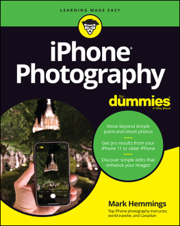 Mark Hemmings - iPhone Photography For Dummies