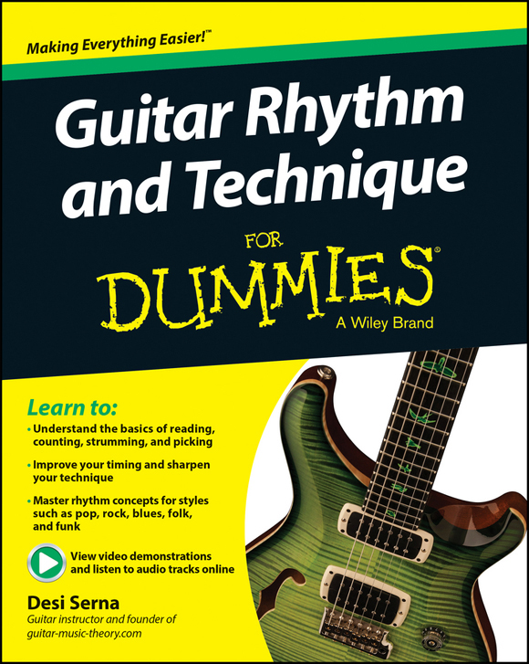 Guitar Rhythm Technique For Dummies Published by John Wiley Sons Inc - photo 1