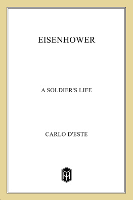 DEste Carlo - Eisenhower: a soldiers life