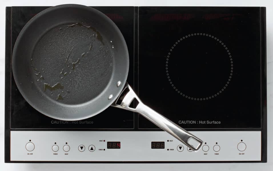 Heat a 7- or 8-inch 18 or 20 cm nonstick skillet over medium-high heat and - photo 8