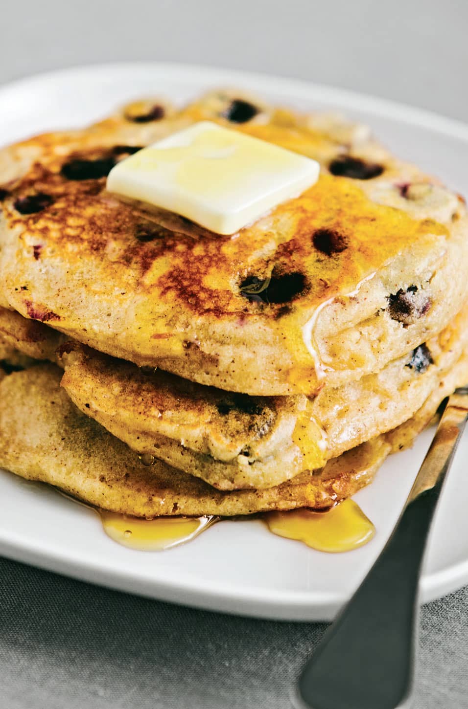 FRESH BLUEBERRY PANCAKES Whether you call them flapjacks griddlecakes - photo 11