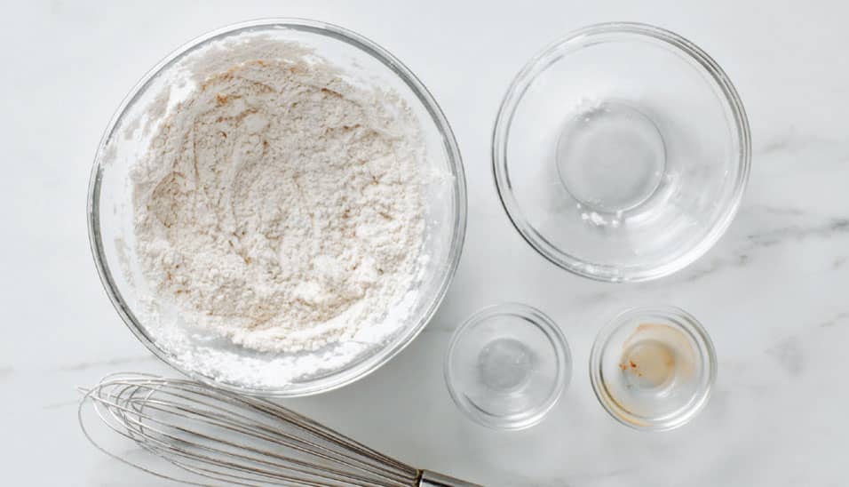 In a bowl whisk together the flour baking powder and cinnamon In a - photo 12