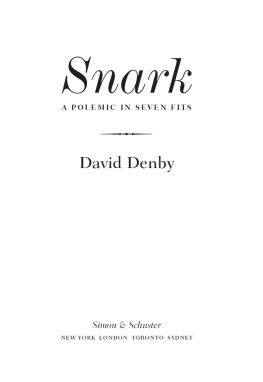 Denby - Snark