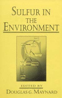 title Sulfur in the Environment Books in Soils Plants and the - photo 1