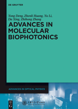 Deng Yong - Advances in molecular biophotonics