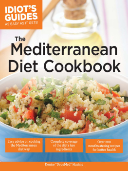 Denise Hazime - The Mediterranean Diet Cookbook