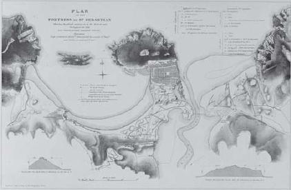 The town and castle of San Sebastian stands on a peninsula which projects north - photo 5