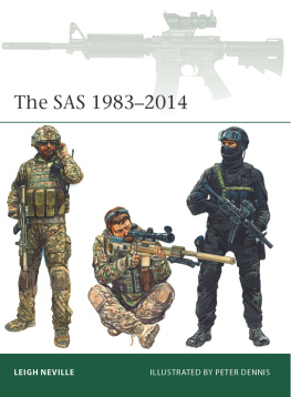 Dennis Peter - The SAS 1983-2014