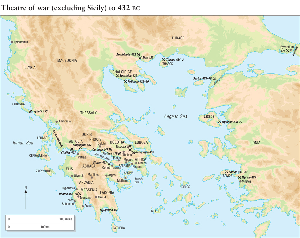 ORIGINS OF THE CAMPAIGN 479460 BC In 479 BC immediately after the victories - photo 2