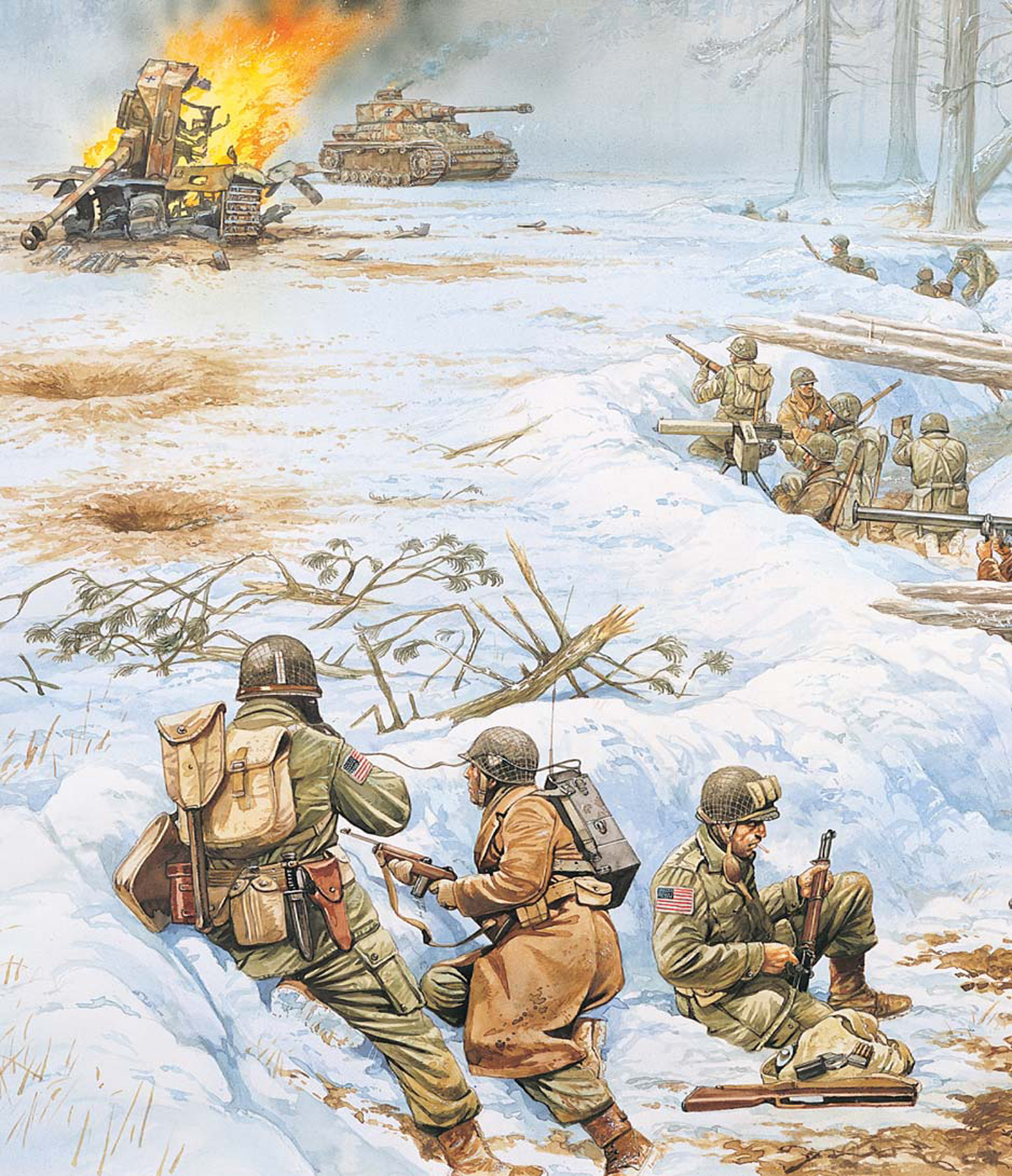 Christmas in Bastogne by Peter Dennis Osprey Publishing Ltd Taken from - photo 2