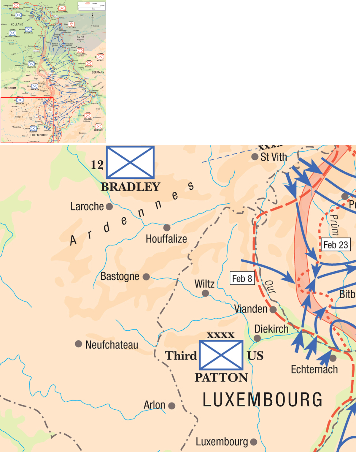 INTRODUCTION I n March 1945 the Rhine River was the last major geographic - photo 6