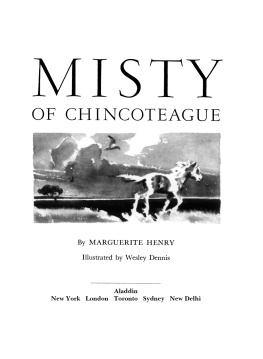 Dennis Wesley - Misty of Chincoteague