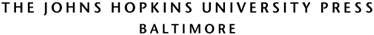 2009 The Johns Hopkins University Press All rights reserved Published 2009 - photo 1