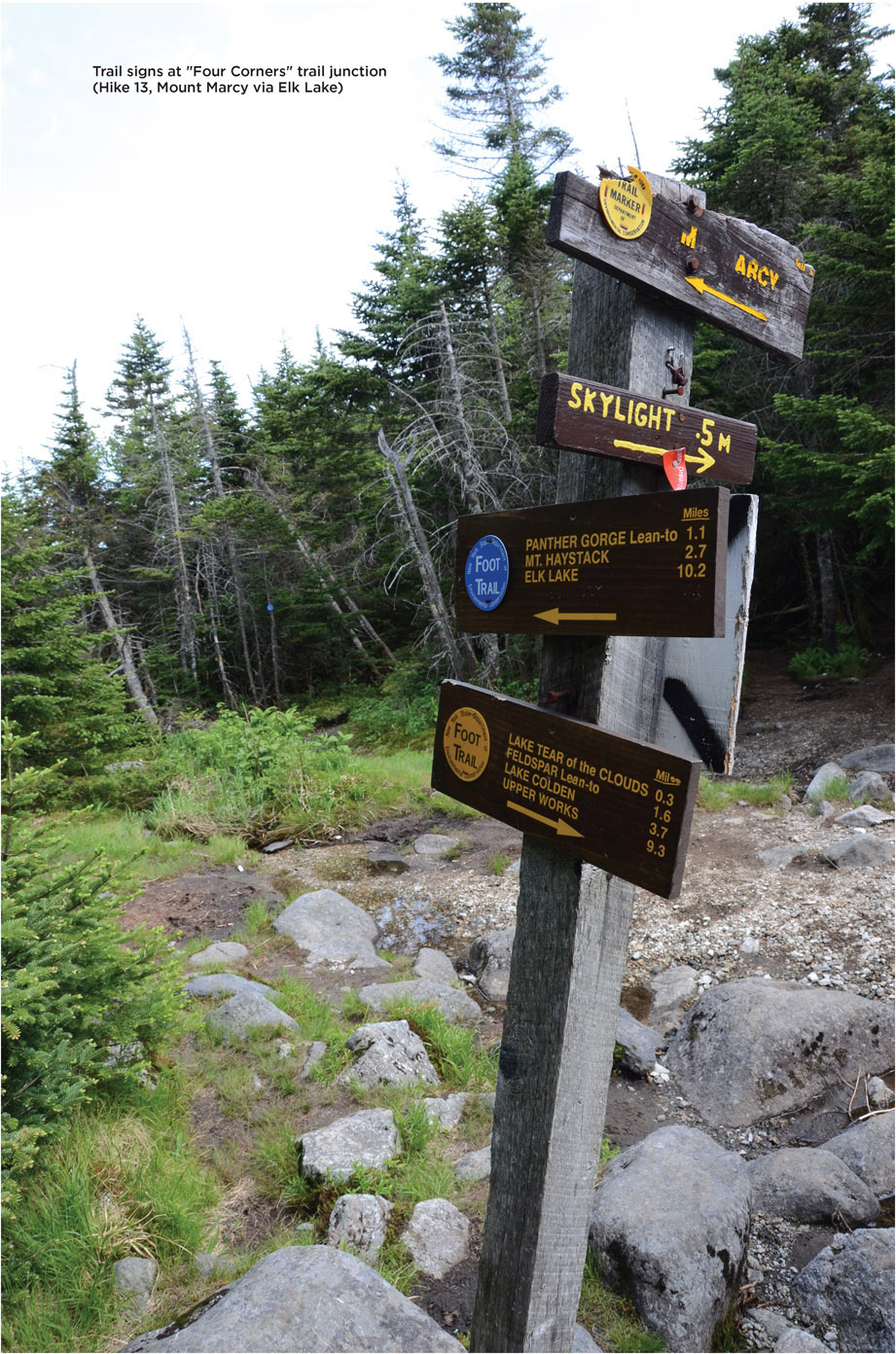 For my son Parker my favorite hiking buddy in the Adirondacks Every - photo 2