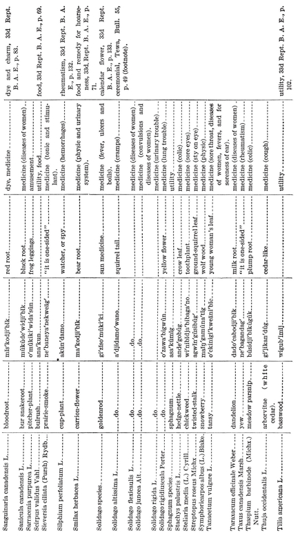 LIST OF PLANTS ARRANGED ACCORDING TO COMMON NAME - photo 9