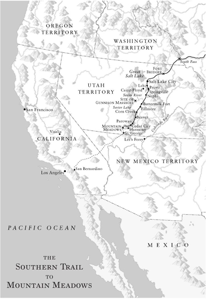 PROLOGUE Jacob Hamblins Ranch September 11 1857 It is a late summer afternoon - photo 3