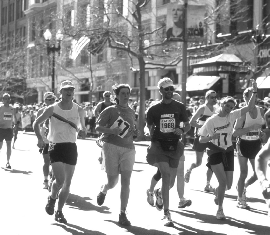 I cant prove that reading about the Boston Marathon will add some sizzle to - photo 4