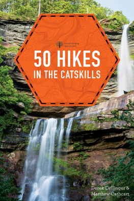Derek Dellinger - 50 Hikes in the Catskills