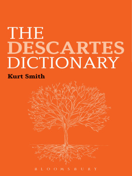 Descartes René - The Descartes Dictionary