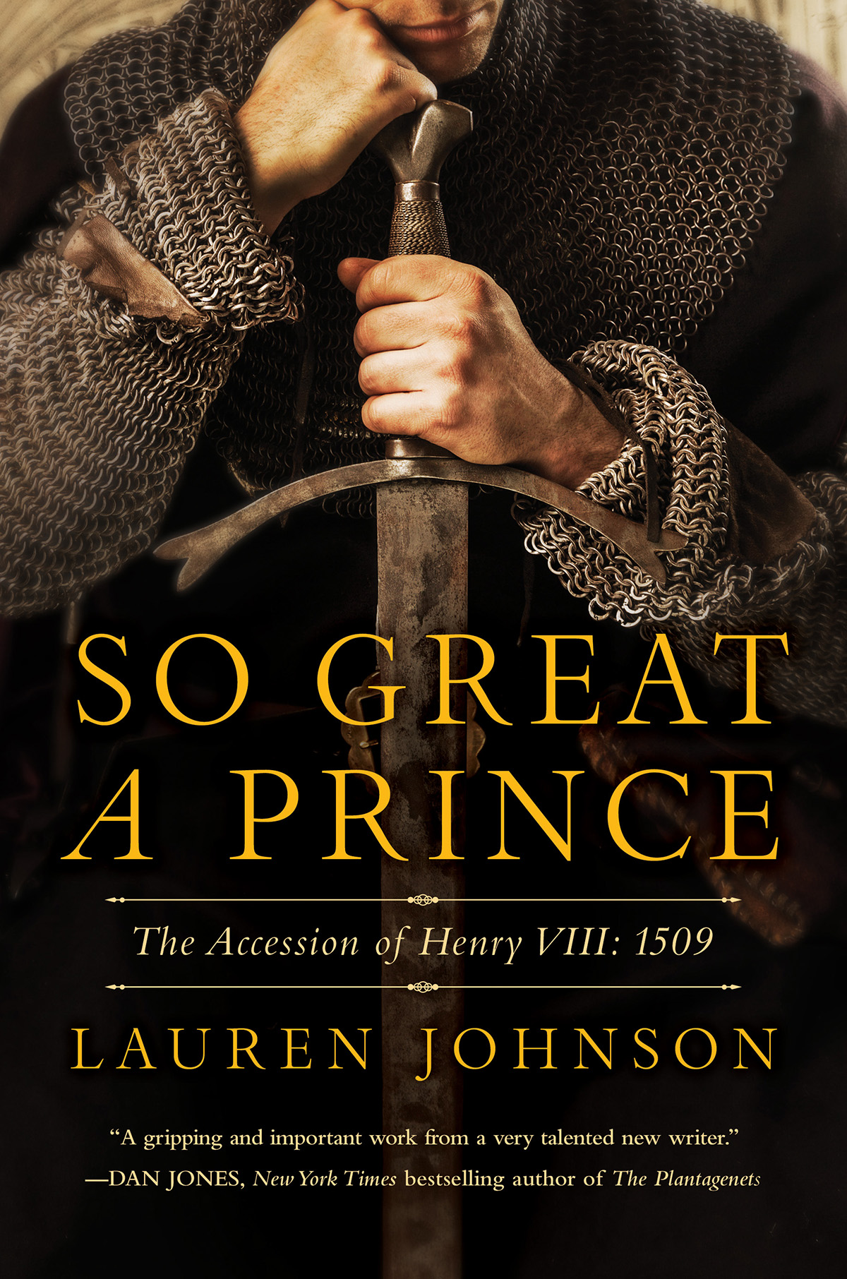 SO GREAT A PRINCE The Accession of Henry VIII 1509 LAUREN JOHNSON SO - photo 1